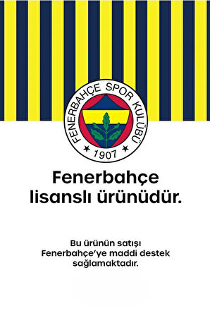 Fenerbahçe Orijinal Lisanslı Kalemlik Lacivert Çift Gözlü Kalem Kutusu
