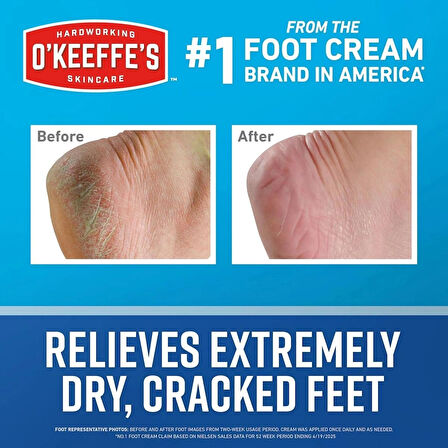 O'Keeffe's Ayak Kremi 76 Gr