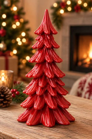 Noel Ağacı Figürlü Dekoratif Süs - 16cm
