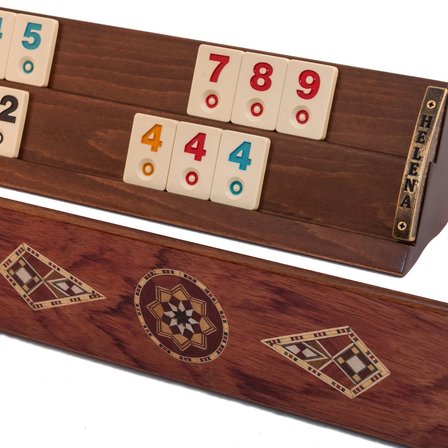 KARDELEN 2 - AHŞAP MOZAİKLİ OKEY TK
