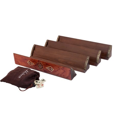 KARDELEN 2 - AHŞAP MOZAİKLİ OKEY TK