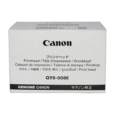 Canon QY6-0086 Orijinal Baskı Kafası