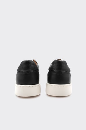 Hakiki Deri Bağcıklı Erkek Sneaker