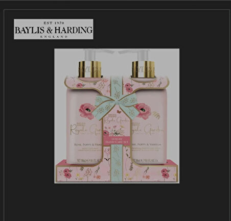 Baylis &Harding Luxury Duş Jeli -EL Sabunu seti