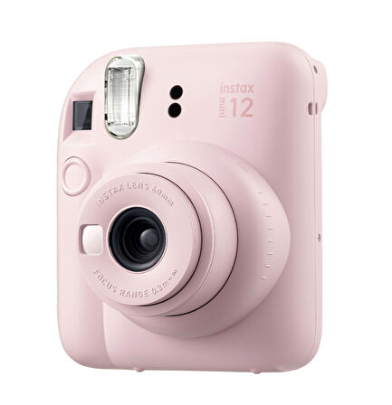 Fujifilm Instax Mini 12 Pembe Fotoğraf Makinesi 20'li Film ve Mini Albüm Seti