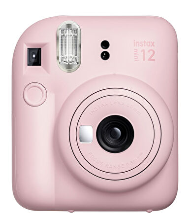 Fujifilm Instax Mini 12 Pembe Fotoğraf Makinesi 20'li Film ve Mini Albüm Seti