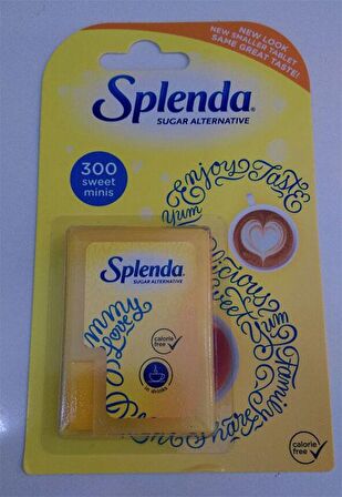 Splenda Sugar Alternative 300 Tablet