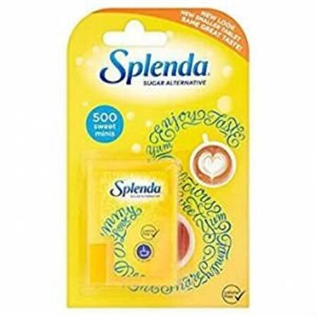 Splenda 500 Tablet Tatlandırıcı