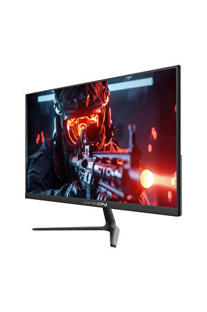 Gameon GOES22FHD120IPS 22" FHD, 120Hz, MPRT 0.5ms, HDMI 2.1, PS5 Destekli, Hızlı IPS Siyah Oyuncu Mo