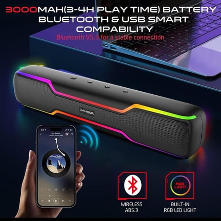 Gameon Dominator Blaze Soundbar - Outlet