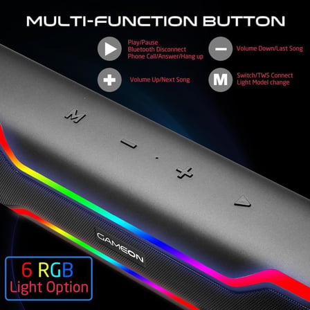 Gameon Dominator Blaze Soundbar - Outlet