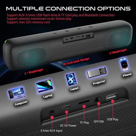Gameon Dominator Blaze Soundbar - Outlet