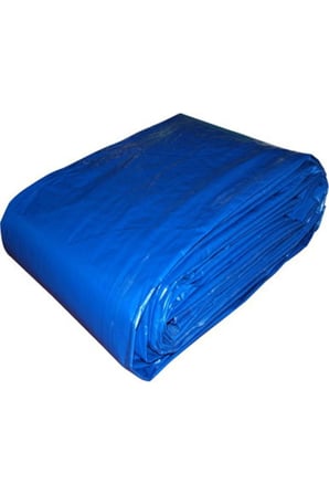 10x20 Ekonet Ebatlı Pvc Branda Gölgelik Su Geçirmez Çadır 10 x 20 mt