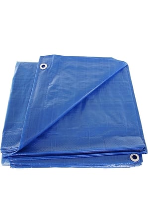 10x20 Ekonet Ebatlı Pvc Branda Gölgelik Su Geçirmez Çadır 10 x 20 mt