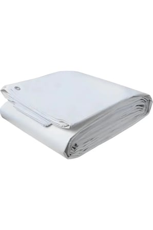 10x20 Ekonet Ebatlı Pvc Branda Gölgelik Su Geçirmez Çadır 10 x 20 mt