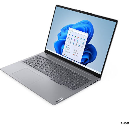 Lenovo Thinkbook 16 G6 Abp 21KK000WTREP2 Ryzen 7 7730U 32 GB Ram 512 GB SSD 16" Wuxga Windows 11 Pro + Elektropasaj Çanta