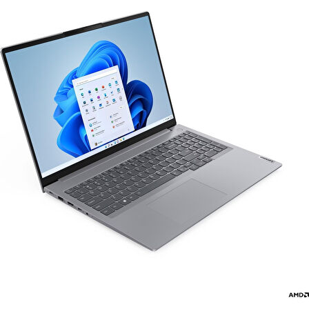 Lenovo Thinkbook 16 G6 Abp 21KK000WTREP8 Ryzen 7 7730U 16 GB Ram 2 Tb SSD 16" Wuxga Windows 11 Pro + Elektropasaj Çanta