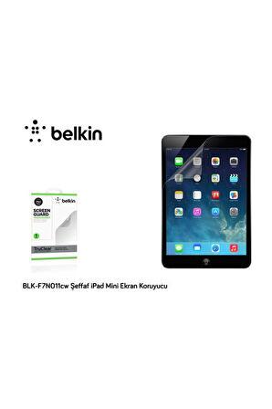 Belkin Blk-F7N011Cw İpad Mini Şeffaf Ekran Koruyucu