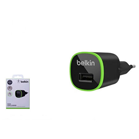 Belkin BLK-F8J042CWBLK 5W 1000MA Siyah Şarj Aleti