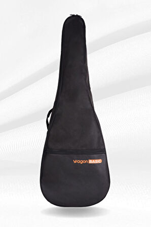 Wagon Basic B Akustik Gitar Çantası - Siyah