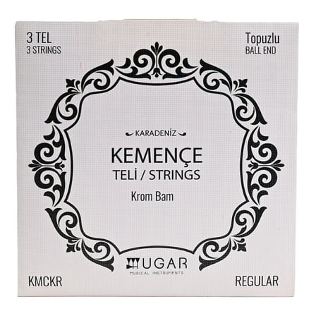 Ugar KMCKR Krom Bam Karadeniz Kemençe Teli (3 Tel)