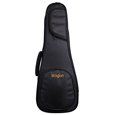Wagon 05 Serisi Soprano Ukulele Çantası - Siyah