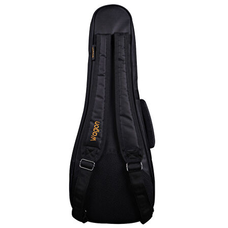 Wagon 05 Serisi Soprano Ukulele Çantası - Siyah
