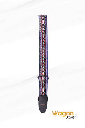 Straps Vintage Serisi Gitar Askısı - Ruby Twilight