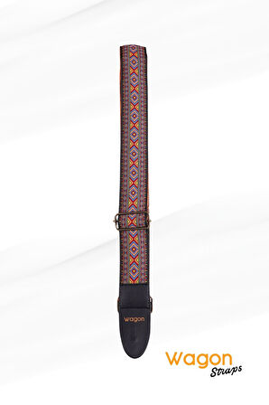 Wagon Straps Vintage Serisi Gitar Askısı - Nested Prism 