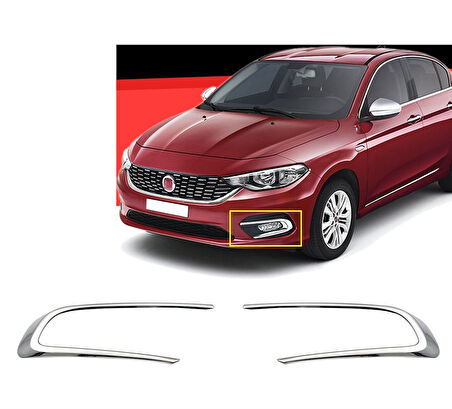 UNC  Fiat Egea Sis Farı Çerçevesi 2020- P. Çelik