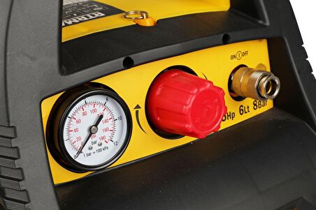Rtrmax Rtm720 Kompresör 6Lt