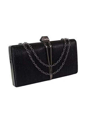 Lazer Kumaş. Siyah Abiye çanta. Siyah Davet Gece Çantası. Abiye Çanta Siyah. Portföy Clutch Çanta.