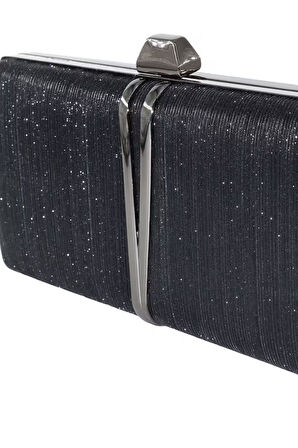 Lazer Kumaş. Siyah Abiye çanta. Siyah Davet Gece Çantası. Abiye Çanta Siyah. Portföy Clutch Çanta.