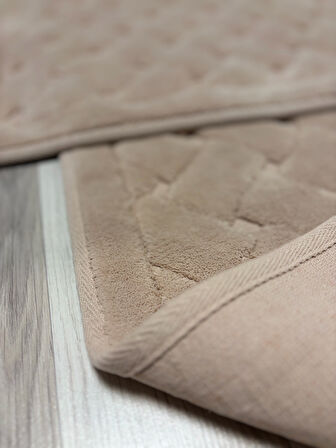 Kapadokya Yumuşacık, Süper Emici 2'li 100% Pamuk Ultra Lüks Banyo Paspası Seti