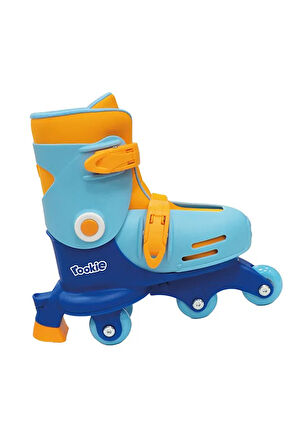 Ayarlanabilir Dönüşen Tekerlekli 2 In 1 Twisty Paten - Mavi