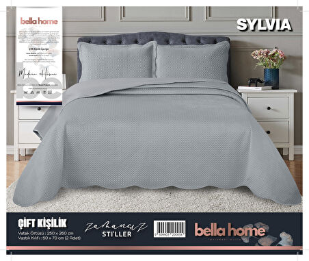 Sylvia Yatak Örtüsü Çift Kişilik