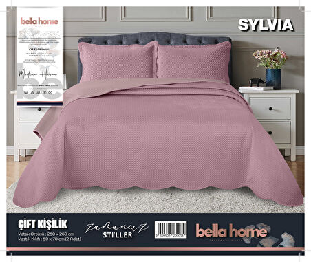 Sylvia Yatak Örtüsü Çift Kişilik