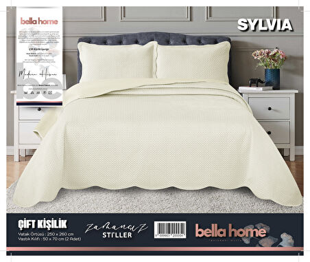 Sylvia Yatak Örtüsü Çift Kişilik