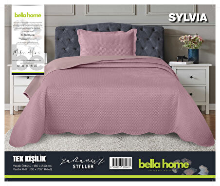Sylvia Yatak Örtüsü Tek Kişilik