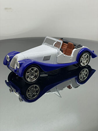 Eski Clasik Model Işıklı Sesli 1.36 Ölçek Oyuncak araba