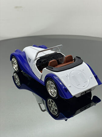 Eski Clasik Model Işıklı Sesli 1.36 Ölçek Oyuncak araba