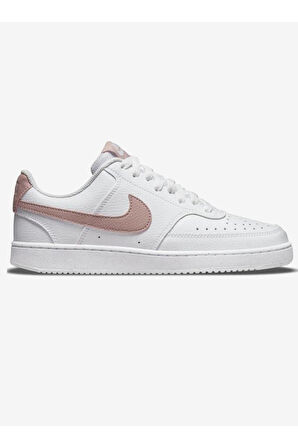 Nike Kadın Beyaz Sneaker Court Vision Lo DH3158-102