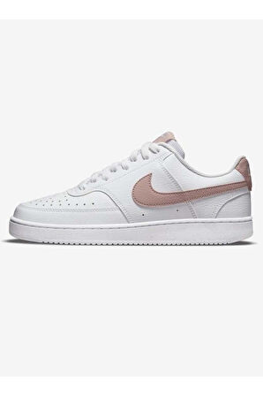 Nike Kadın Beyaz Sneaker Court Vision Lo DH3158-102