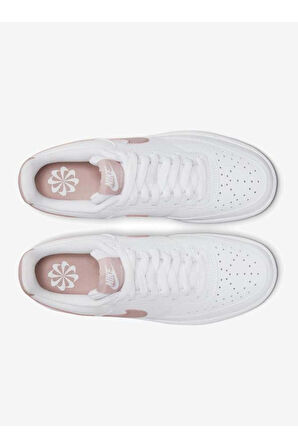 Nike Kadın Beyaz Sneaker Court Vision Lo DH3158-102