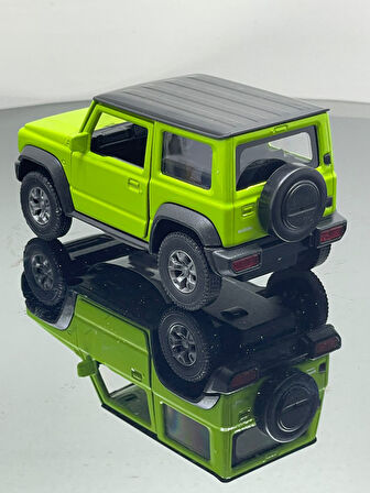 Metal Suzuki Jem 1.36 Model Oyuncak Araba