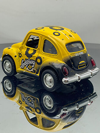 Metal 8 Cm Eski Classik Model Oyuncak Araba