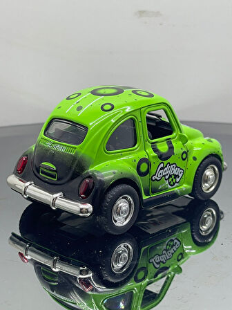 Metal 8 Cm Eski Classik Model Oyuncak Araba