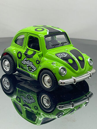 Metal 8 Cm Eski Classik Model Oyuncak Araba