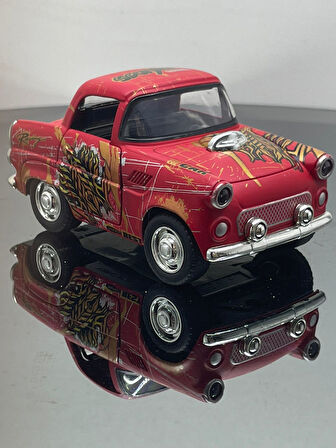 Metal 8 Cm Eski Classik Model Oyuncak Araba açıklama yaz