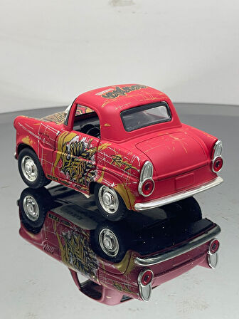 Metal 8 Cm Eski Classik Model Oyuncak Araba açıklama yaz